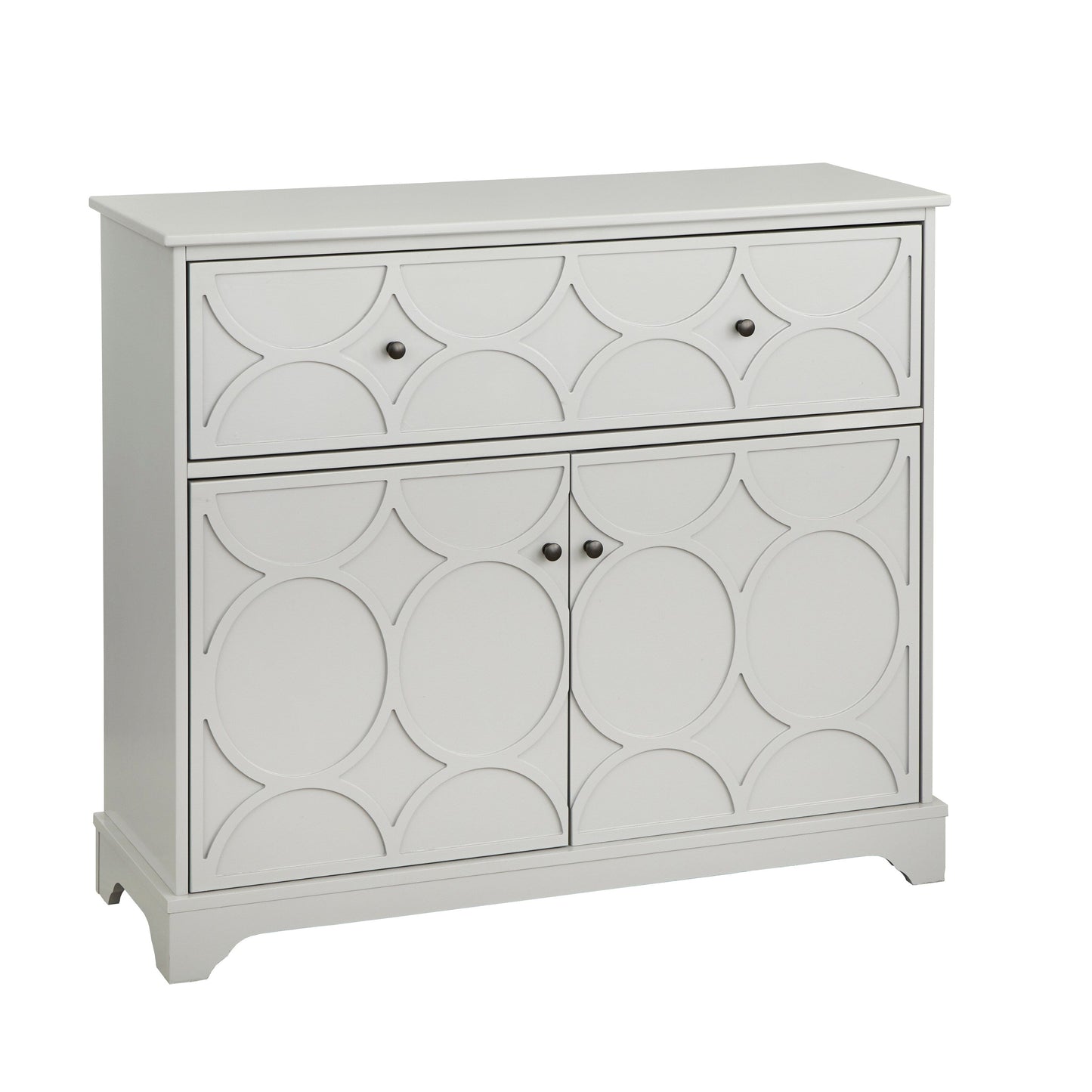 Armoire à façade ronde Simple Living Dawson