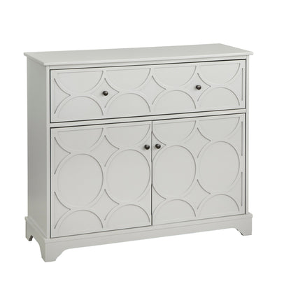 Armoire à façade ronde Simple Living Dawson