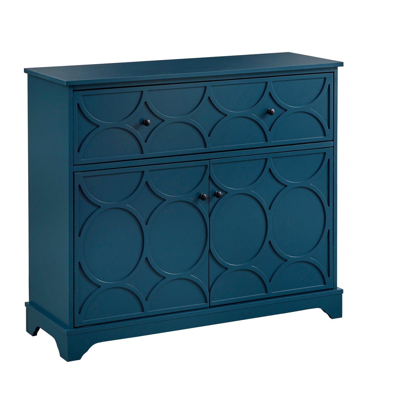 Armoire à façade ronde Simple Living Dawson
