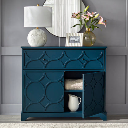 Armoire à façade ronde Simple Living Dawson