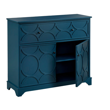 Armoire à façade ronde Simple Living Dawson