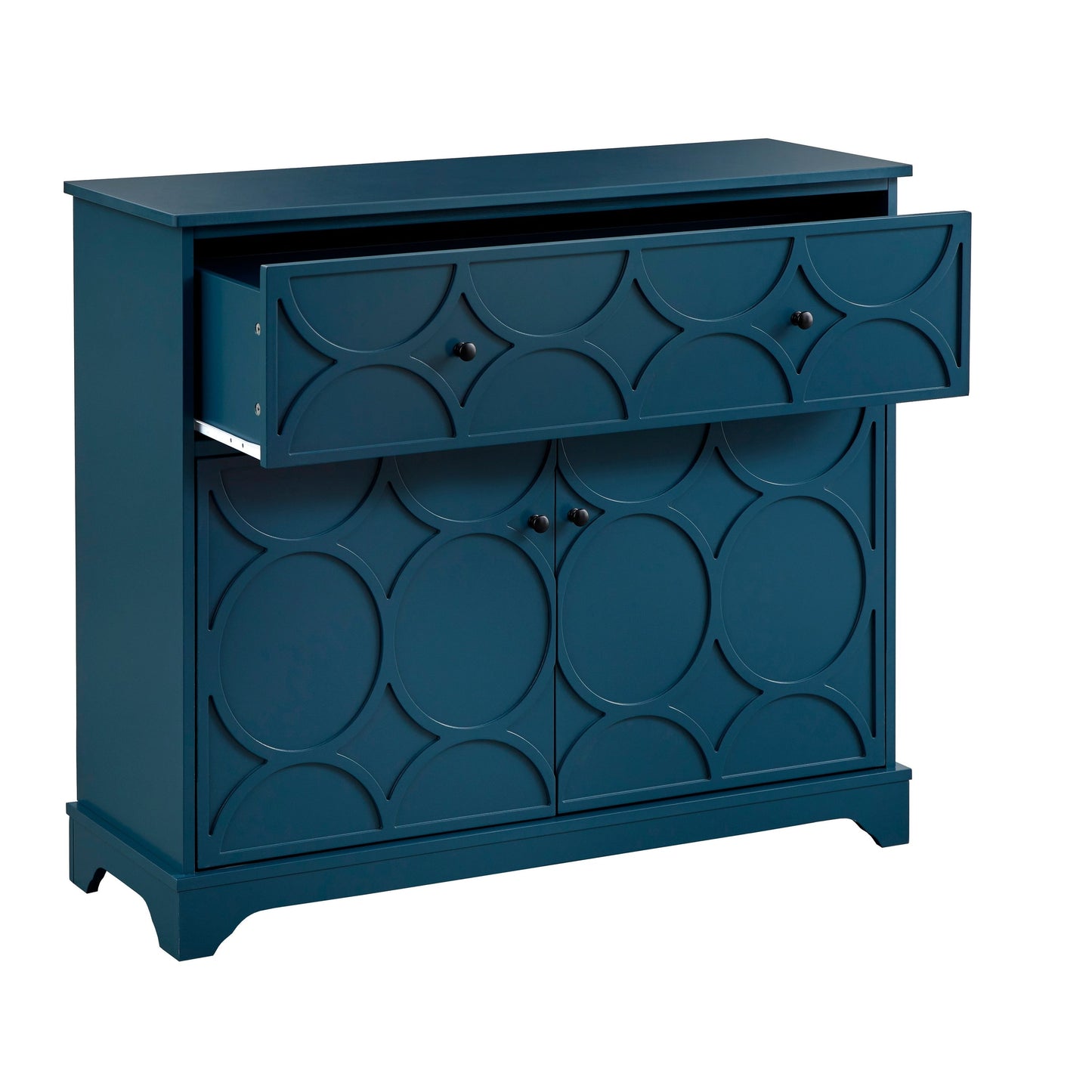 Armoire à façade ronde Simple Living Dawson