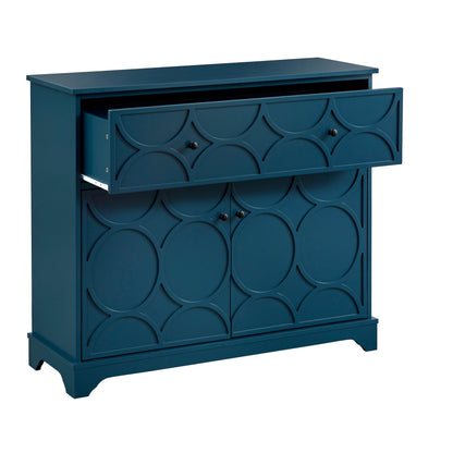 Armoire à façade ronde Simple Living Dawson