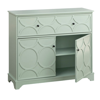 Armoire à façade ronde Simple Living Dawson