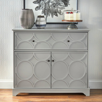 Armoire à façade ronde Simple Living Dawson
