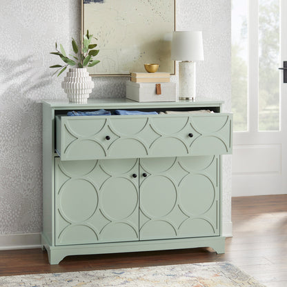 Armoire à façade ronde Simple Living Dawson