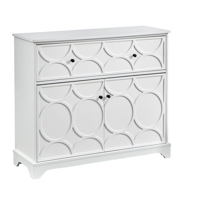 Armoire à façade ronde Simple Living Dawson