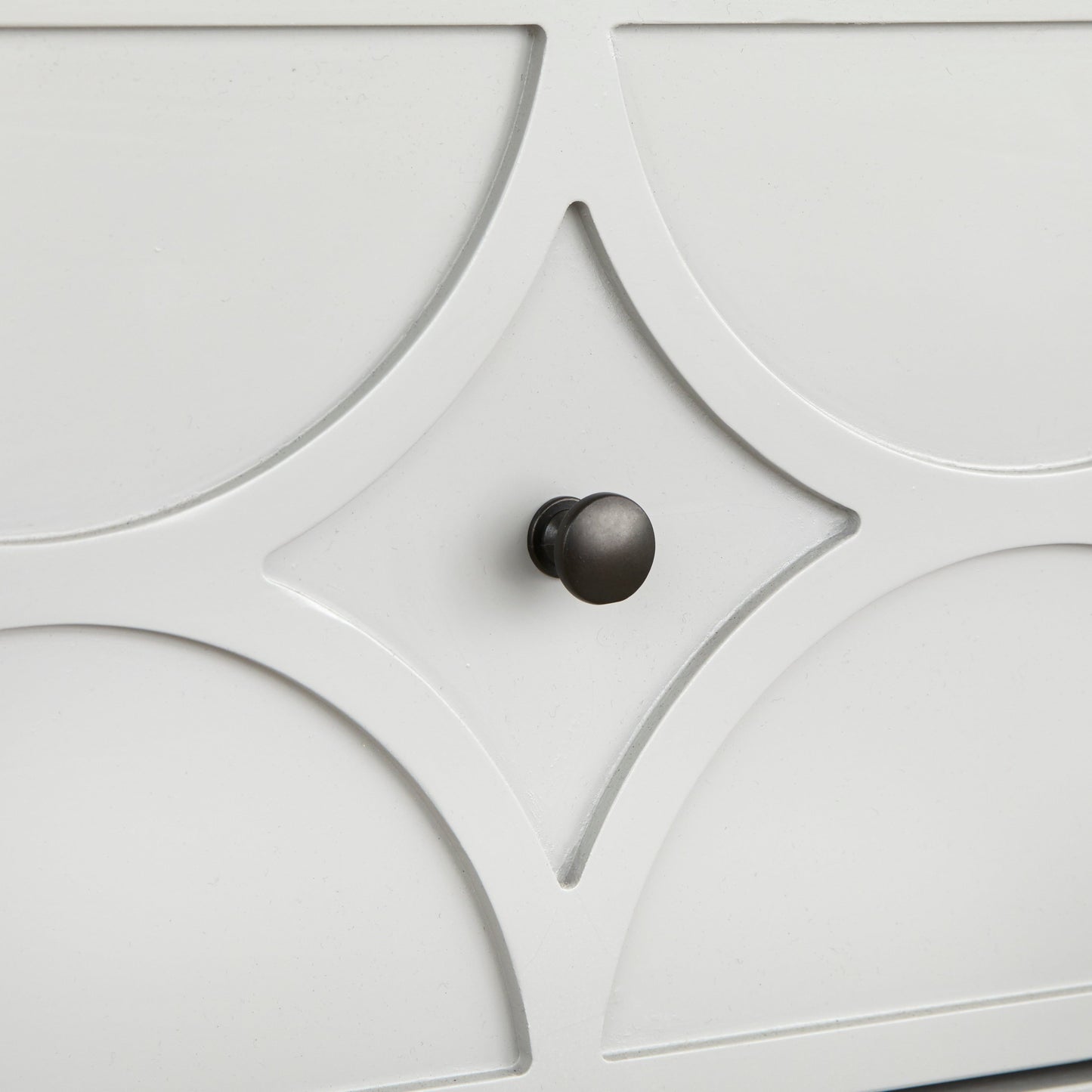 Armoire à façade ronde Simple Living Dawson