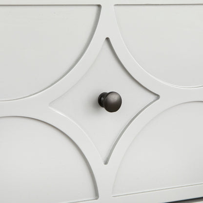 Armoire à façade ronde Simple Living Dawson