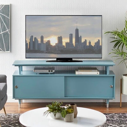 Meuble TV en bois Simple Living Margo, style moderne du milieu du siècle