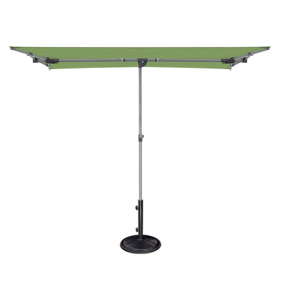 Parasol de balcon rectangulaire SimplyShade Capri de 1,51 m x 2,11 m