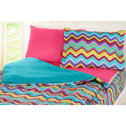 Ensemble de literie Siscovers Color Palette Bunkie Deluxe avec fermeture éclair
