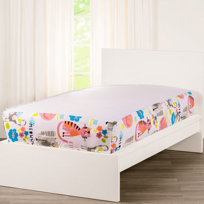 Ensemble de literie Siscovers I Heart Cats Bunkie Deluxe avec fermeture éclair