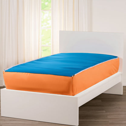 Ensemble de literie Siscovers Orange Bunkie Deluxe avec fermeture éclair