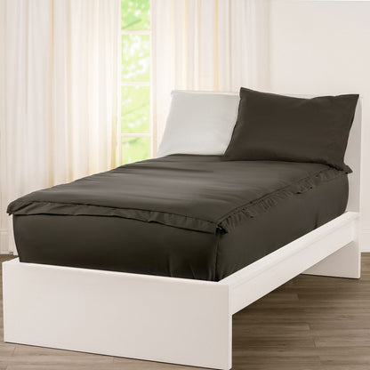 Ensemble de literie à fermeture éclair Siscovers Pewter Bunkie Deluxe