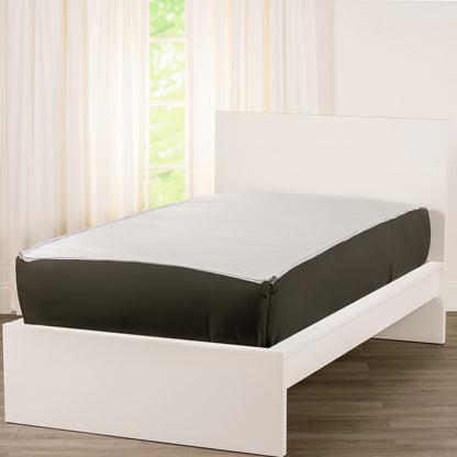 Ensemble de literie à fermeture éclair Siscovers Pewter Bunkie Deluxe