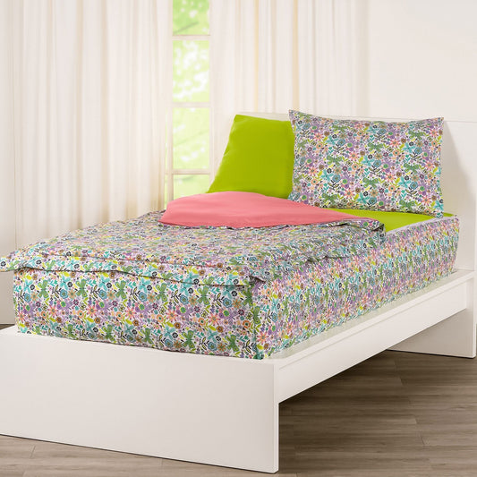 Ensemble de literie à fermeture éclair Siscovers Quiet Garden Bunkie Deluxe