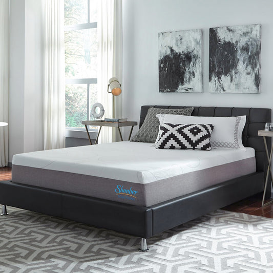 Slumber Solutions Matelas en mousse à mémoire de forme au gel de 30 cm (12 pouces) - Choisissez votre niveau de confort