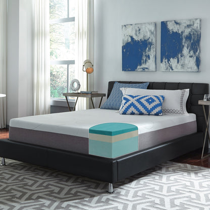 Slumber Solutions Matelas en mousse à mémoire de forme au gel de 30 cm (12 pouces) - Choisissez votre niveau de confort