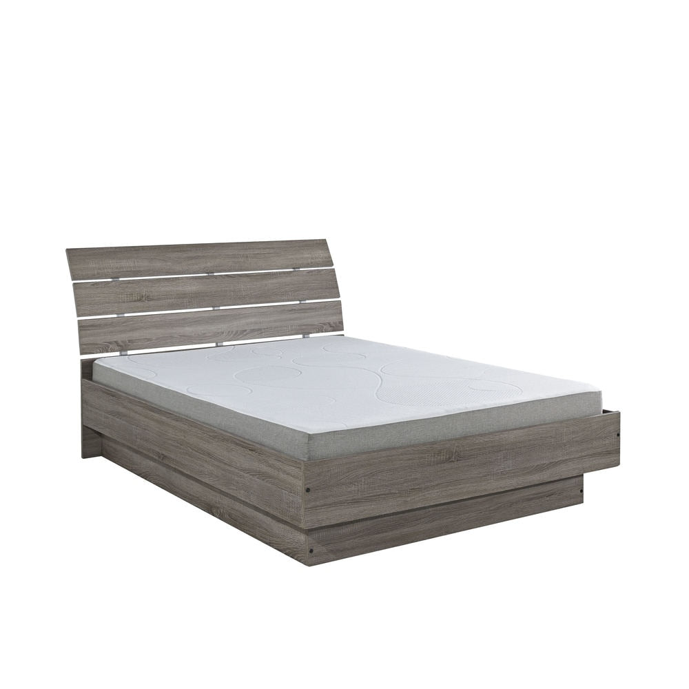 Slumber Solutions - Matelas en mousse à mémoire de forme avec gel, 8 pouces, choisissez votre niveau de confort.