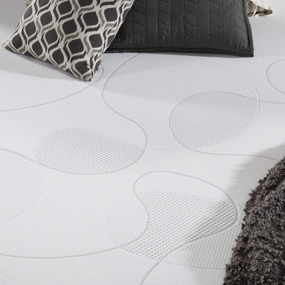 Slumber Solutions - Matelas en mousse à mémoire de forme avec gel, 8 pouces, choisissez votre niveau de confort.