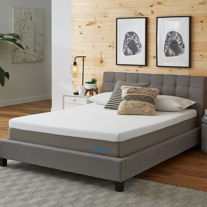 Matelas en mousse à mémoire de forme au gel de 30 cm (12 pouces) Slumber Solutions Essentials