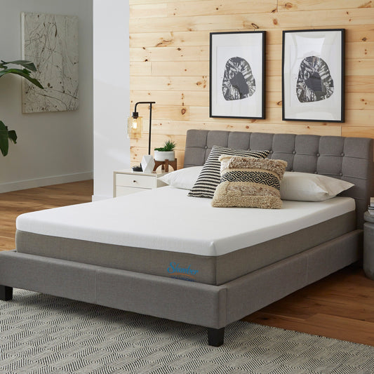 Matelas en mousse à mémoire de forme au gel de 30 cm (12 pouces) Slumber Solutions Essentials