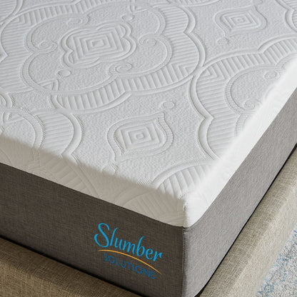 Matelas en mousse à mémoire de forme NRGel de 30 cm (12 pouces) Signature de Slumber Solutions