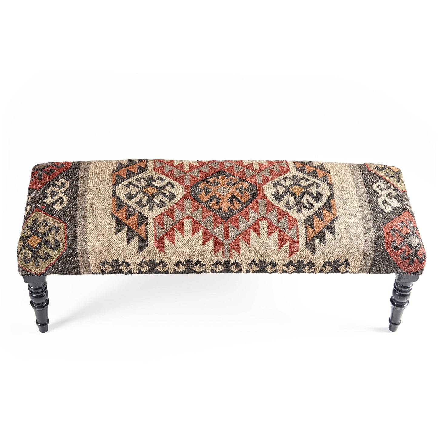 Banc d'intérieur de style sud-ouest Sevita 16W x 47L x 18H - 16Wx47Lx18H