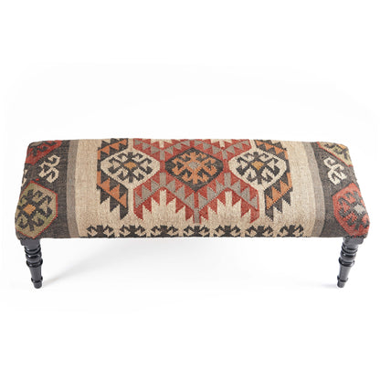 Banc d'intérieur de style sud-ouest Sevita 16W x 47L x 18H - 16Wx47Lx18H