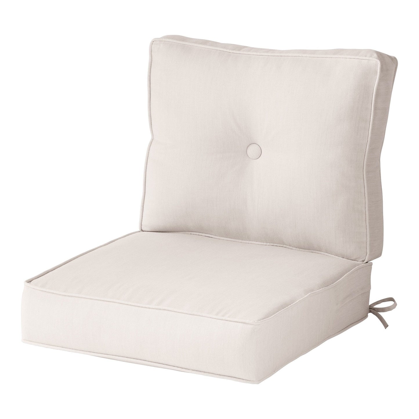 Ensemble de coussins d'extérieur Sunbrella Premium pour assise profonde, 2 pièces