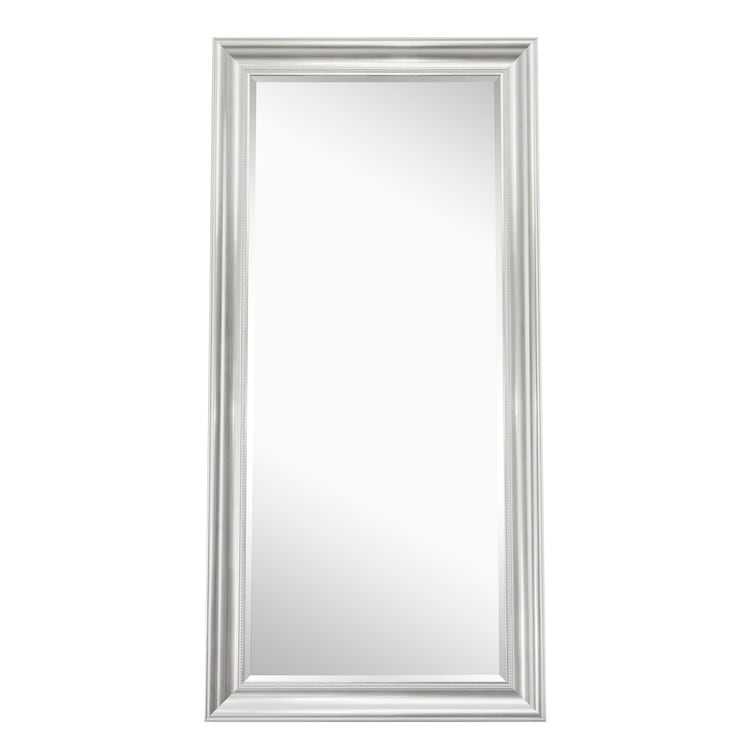 Grand miroir à perles pleine longueur - Miroir grand format pour corps entier, à poser ou à accrocher au mur