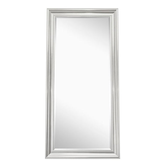 Grand miroir à perles pleine longueur - Miroir grand format pour corps entier, à poser ou à accrocher au mur