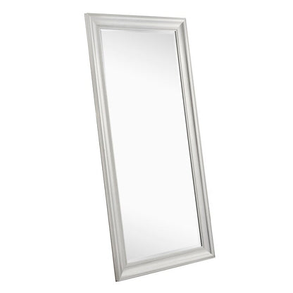 Grand miroir à perles pleine longueur - Miroir grand format pour corps entier, à poser ou à accrocher au mur