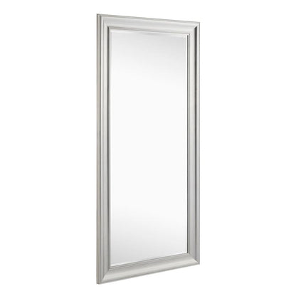 Grand miroir à perles pleine longueur - Miroir grand format pour corps entier, à poser ou à accrocher au mur