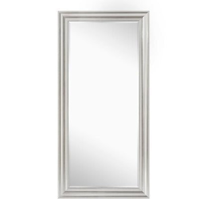 Grand miroir à perles pleine longueur - Miroir grand format pour corps entier, à poser ou à accrocher au mur