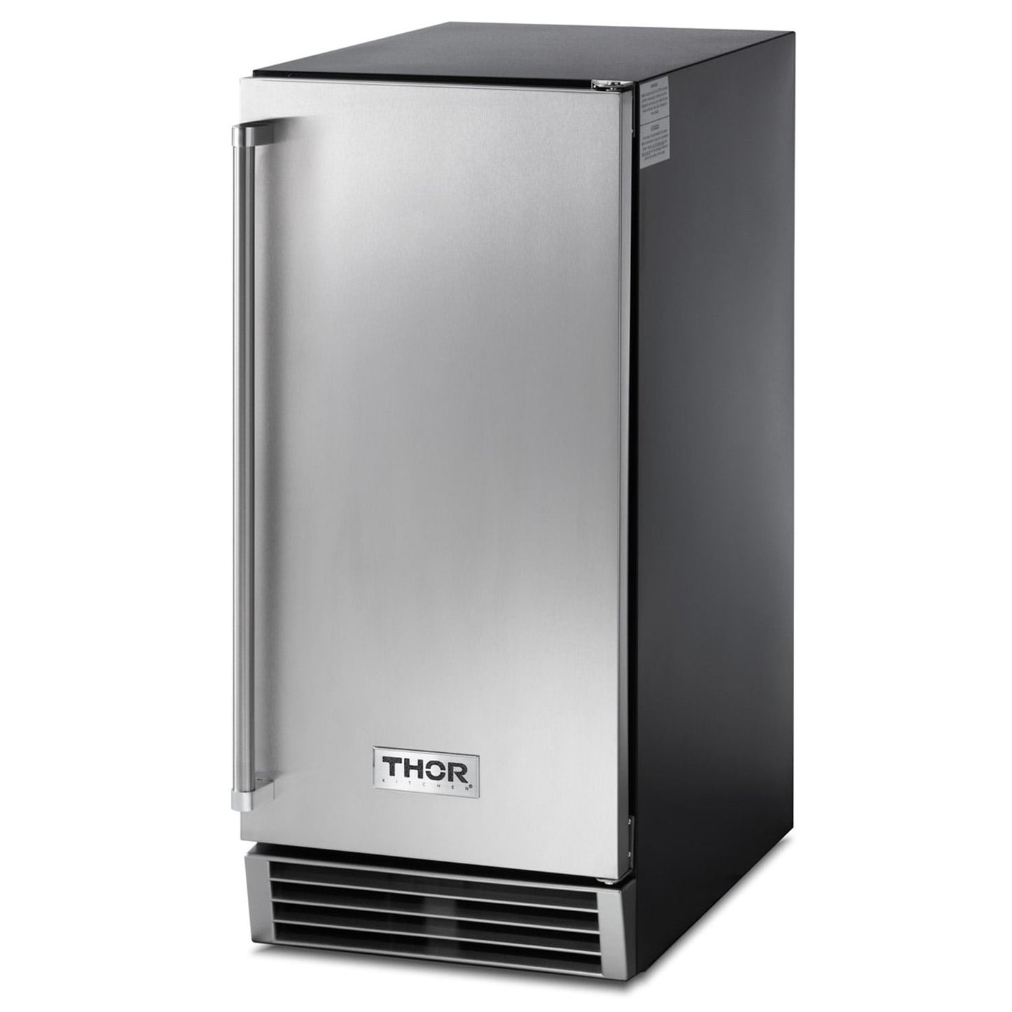 Fabrique de glaçons encastrable Thor Kitchen de 15 pouces avec une production quotidienne de 50 lbs.