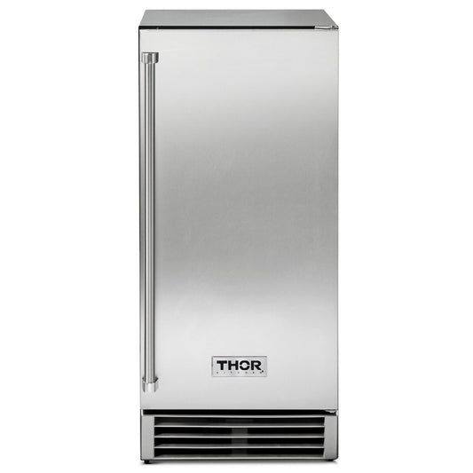 Fabrique de glaçons encastrable Thor Kitchen de 15 pouces avec une production quotidienne de 50 lbs.