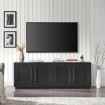 Meuble TV rectangulaire Tillman pour téléviseurs jusqu'à 75 pouces