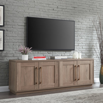 Meuble TV rectangulaire Tillman pour téléviseurs jusqu'à 75 pouces