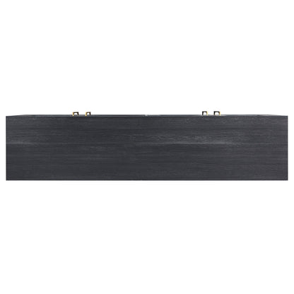 Meuble TV rectangulaire Tillman pour téléviseurs jusqu'à 75 pouces