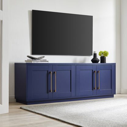 Meuble TV rectangulaire Tillman pour téléviseurs jusqu'à 75 pouces