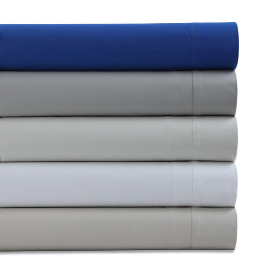 Jeu de draps en coton égyptien 1000 fils avec poches extra-profondes de Tribeca Living