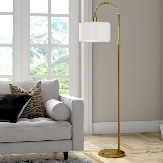 Lampe de sol à arc Veronica
