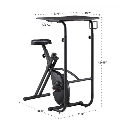 Bureau-vélo d'exercice Virgil de iNSPIRE Q Classic.