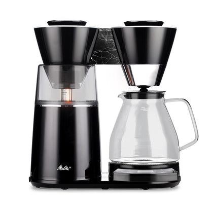 Vision, cafetière à filtre 12 tasses de luxe avec tableau de bord rotatif
