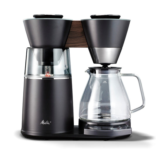 Vision, cafetière à filtre 12 tasses de luxe avec tableau de bord rotatif