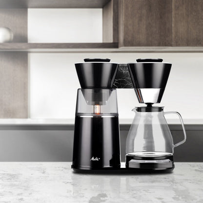 Vision, cafetière à filtre 12 tasses de luxe avec tableau de bord rotatif