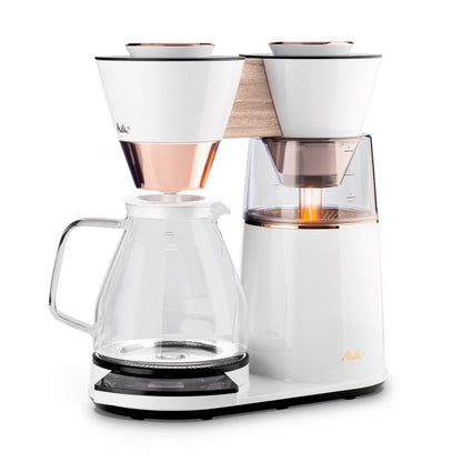 Vision, cafetière à filtre 12 tasses de luxe avec tableau de bord rotatif
