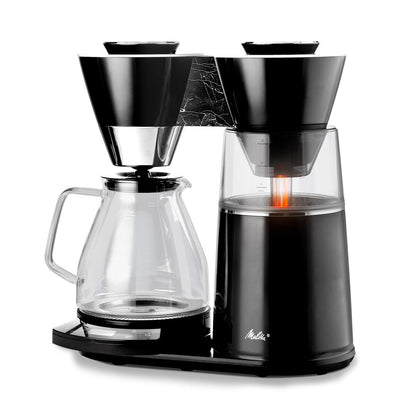 Vision, cafetière à filtre 12 tasses de luxe avec tableau de bord rotatif